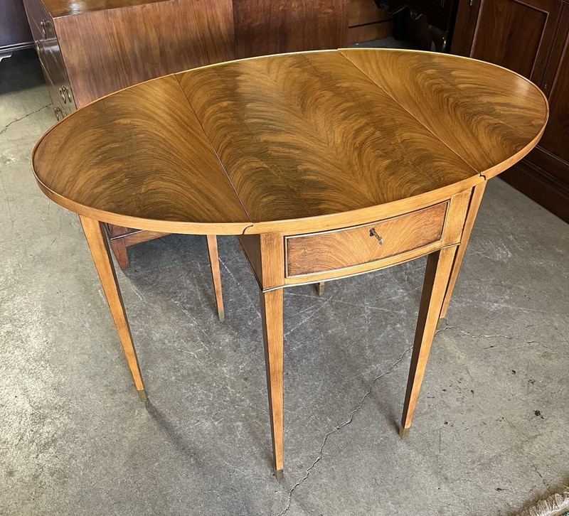 Drop Leaf Side Table by Bollier & Company by Decca gallery