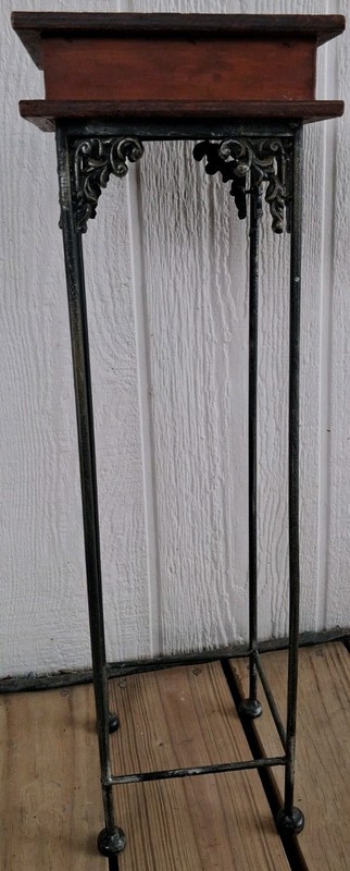 Antique Plant Stand
