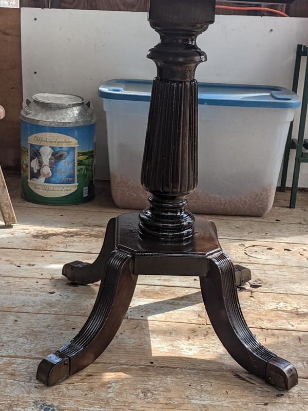 Antique Victorian Card Table gallery