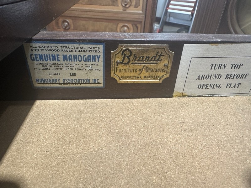 Brandt Mahogany Coffee Table gallery