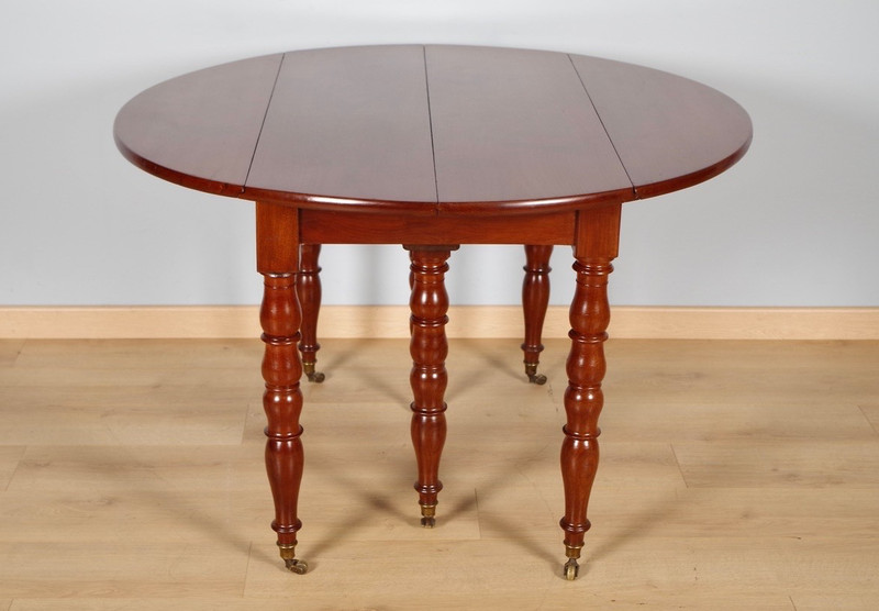 Restoration period shutter table gallery