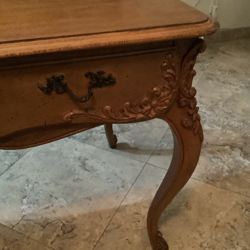Office antique desk .