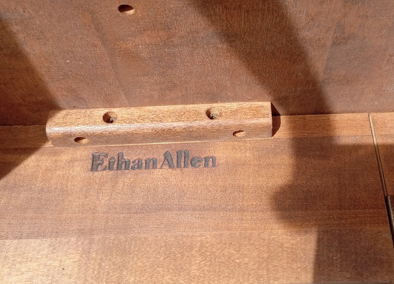 Mid Century Ethan Allen Maple Coffee Table (EA94) gallery