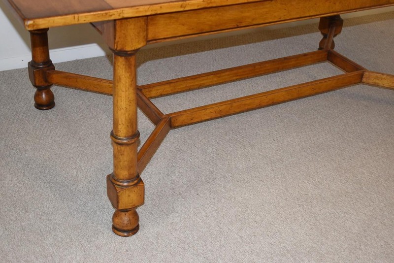 Baker Furniture Milling Road Country French Dining Table 82" gallery