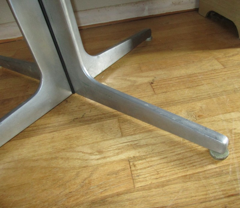 MCM Coffee Table Laminate, Aluminum Star Base Style HERMAN MILLER GEORGE NELSON gallery