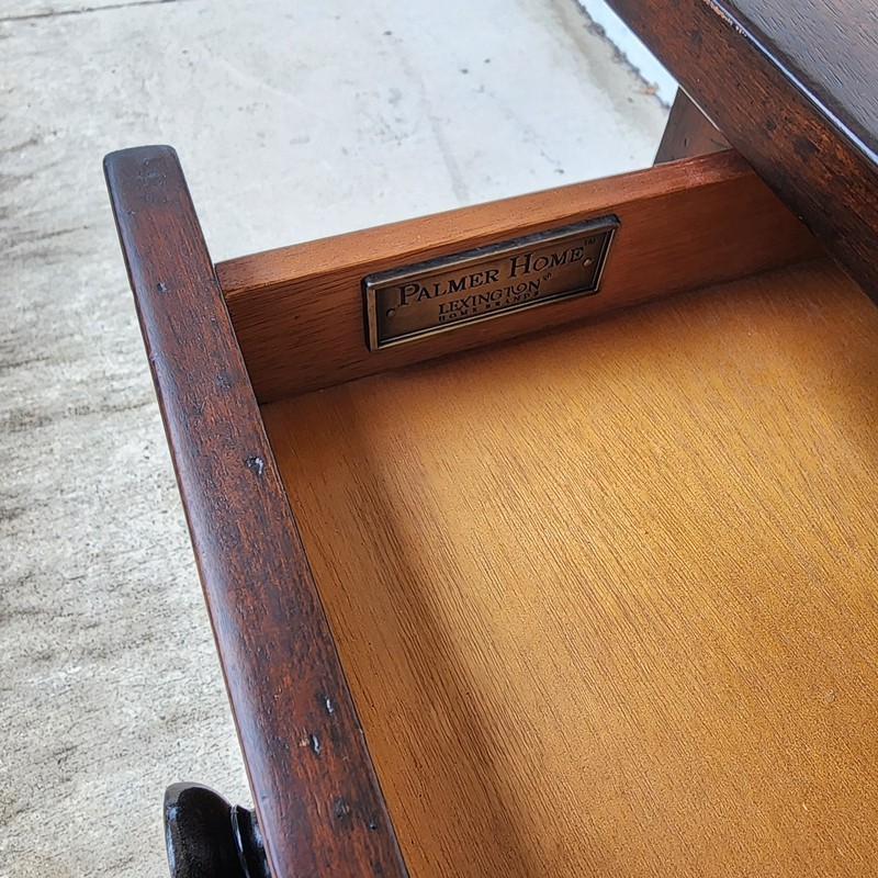 Vintage Lexington Palmer Home Collection Side Table gallery