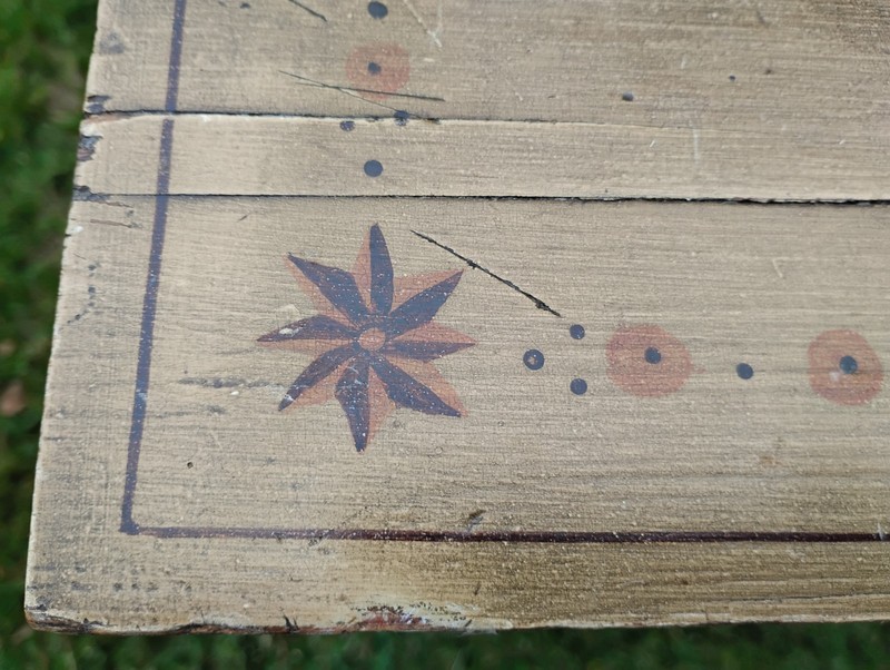 Antique Solid Wood Writing Table gallery