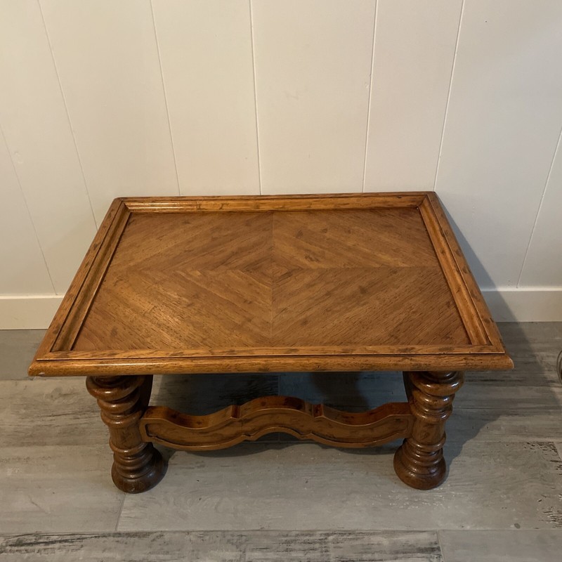 DREXEL Velero Mid 20th Century Spanish Style Coffee Cocktail Table gallery