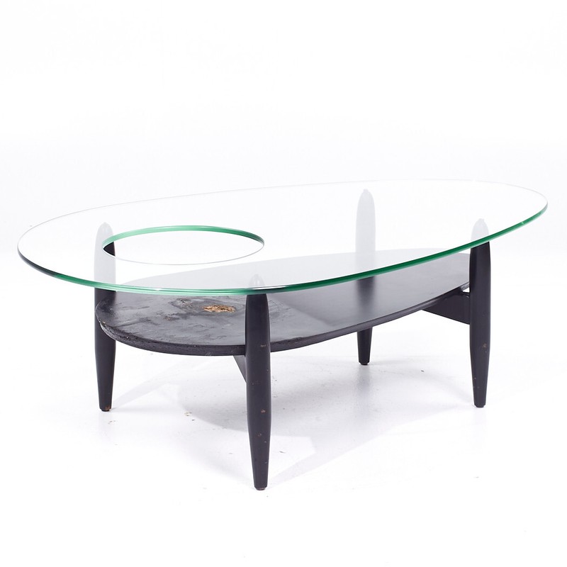 Adrian Pearsall Mid Century Coffee Table