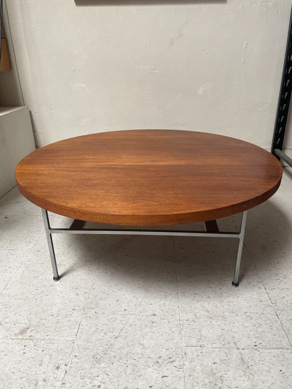 Walnut George Nelson for Herman Miller Coffee Table