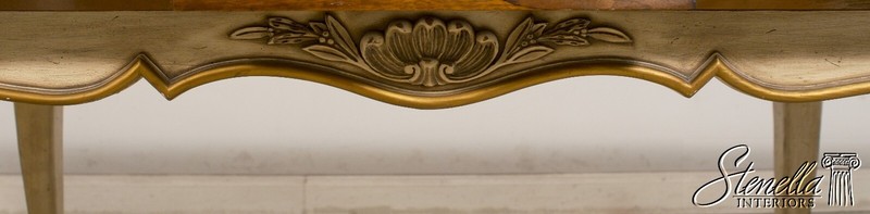 L67677: KARGES French Style Walnut Dining Room Table gallery