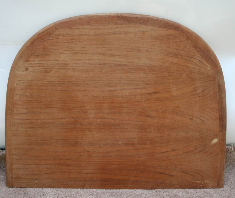 valentinsen MCM Danish Dining Table Teak Table Top Solid 3/4″ lumber