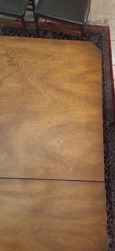 Antique Wooden Extendable Table gallery