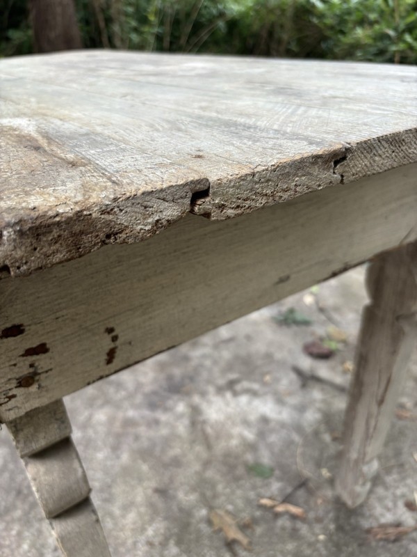 georgian primitive harvest table gallery