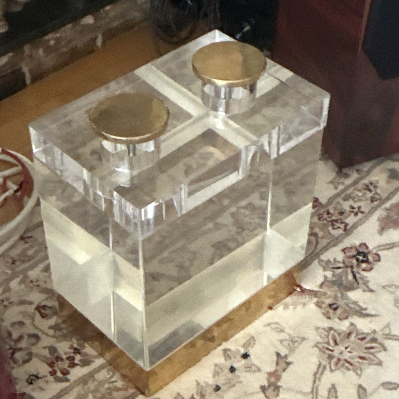 Lion In Frost Two Tier Coffee Table BASE