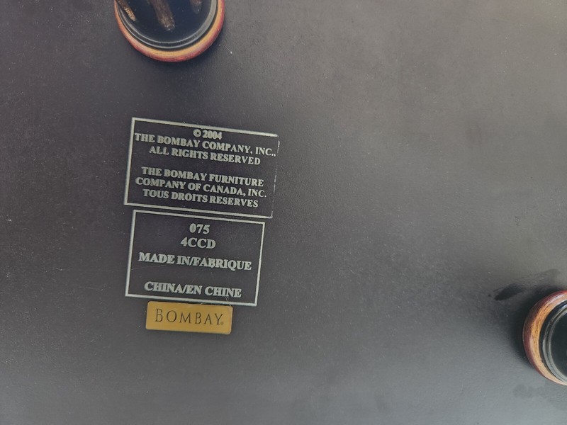 Half Round Tables (Bombay Co) gallery