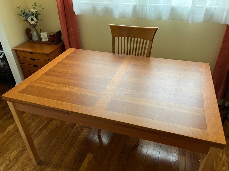 Ansager Mobler Mid-Century Modern Expandable Teak Dining Table - Denmark MCM gallery