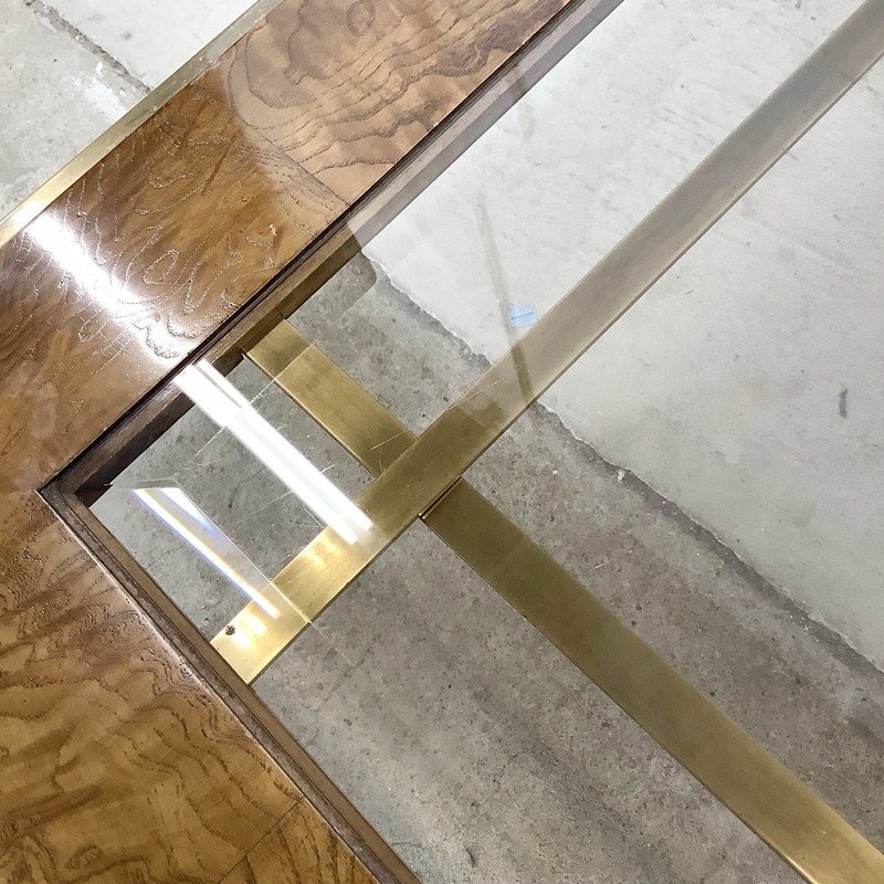 Vintage Square Regency Coffee Table gallery