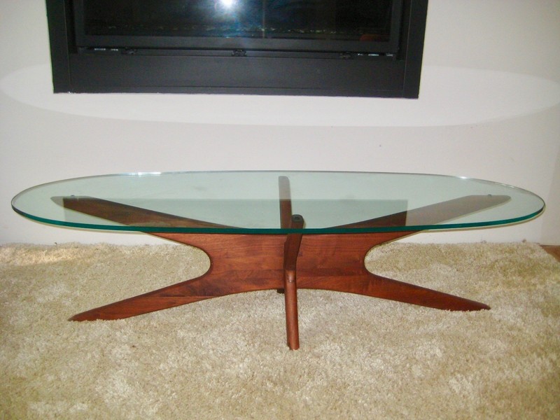 ADRIAN PEARSALL MIDCENTURY COFFEE TABLE 893-TGO