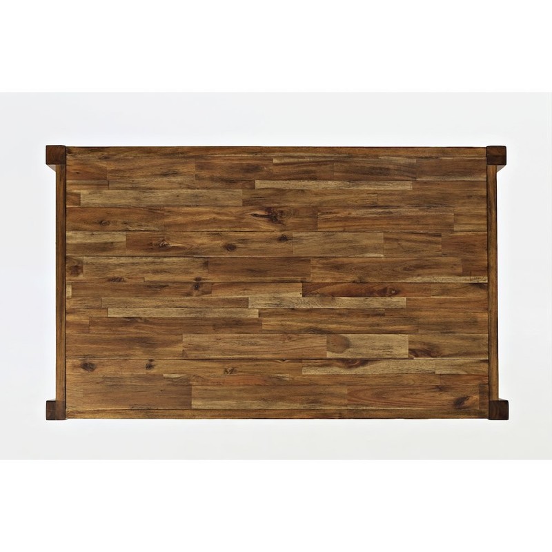 Beacon Street 45" Modern Essential Solid Wood Coffee Table gallery