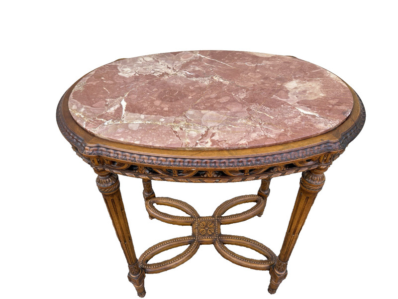 66898 Marble Top Decorator Lamp Table Stand gallery