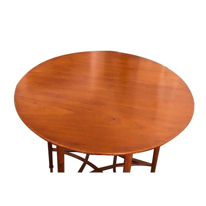 19th C. English Aesthetic Movement Center Table gallery