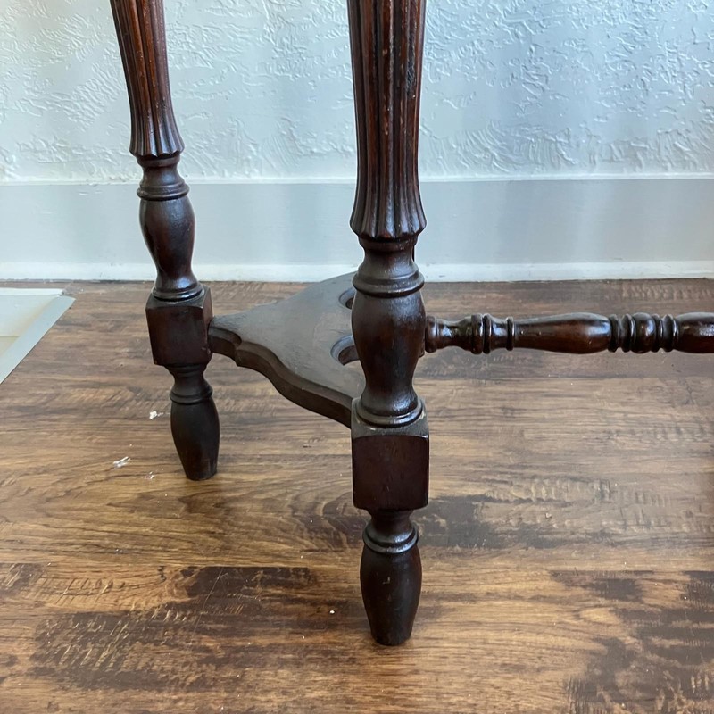Mahogany 6 Leg Parlor Table Early 20th Century gallery