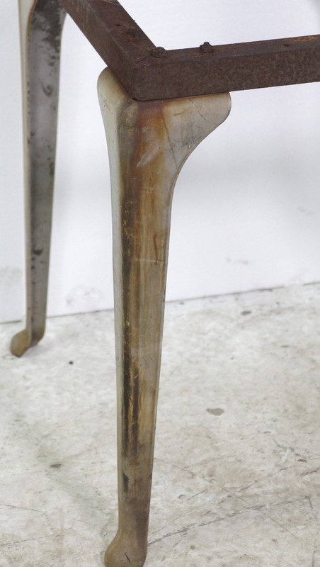 Cast Iron & Enameled Steel Table Frame gallery