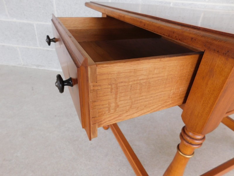 L Hitchcock Harvest End Table gallery