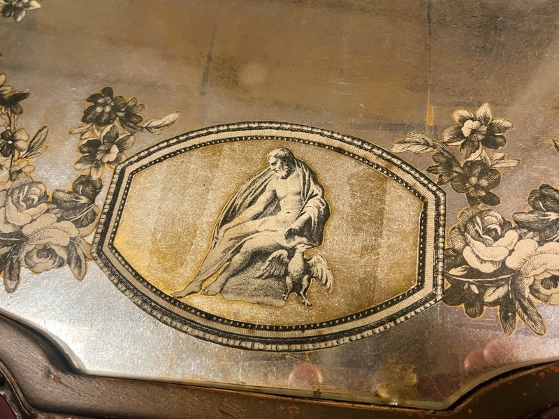 Italian Painted End Tables (2) gallery