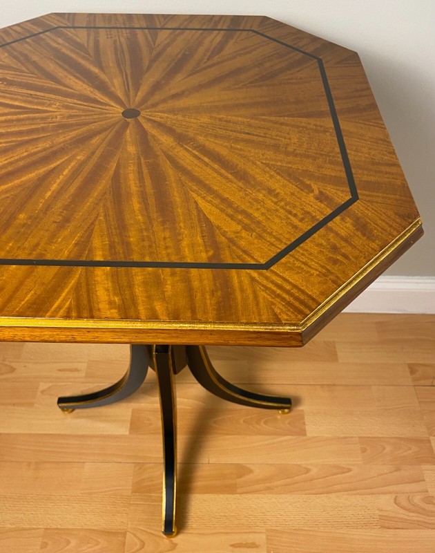 Hilda Flack Mahogany End Table or Side Table gallery