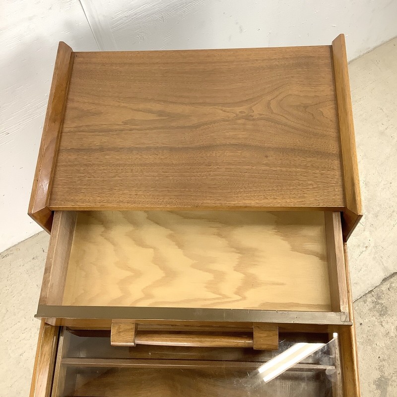 Mid-Century Two Tier End Table or Lamp Table gallery