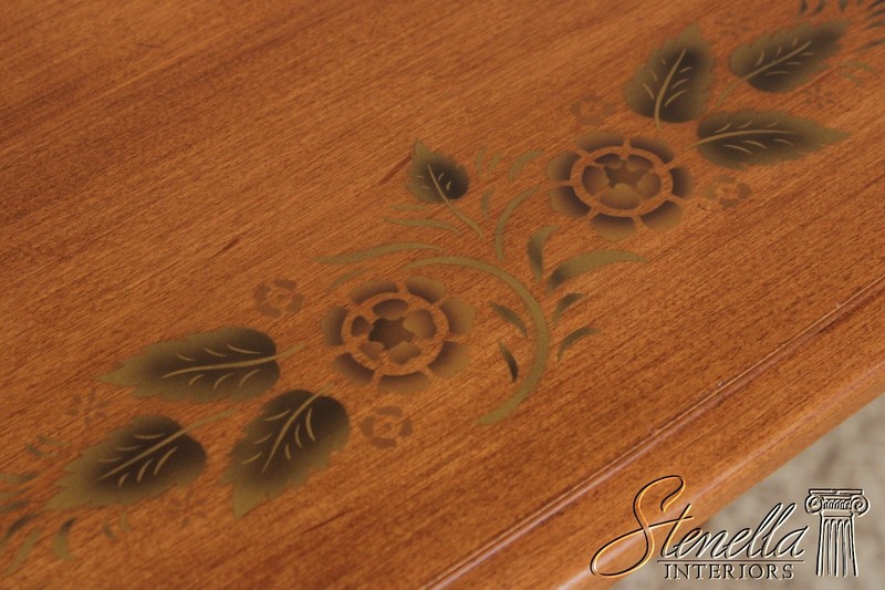 L73385: HITCHCOCK Early American Maple Dropleaf Dining Table gallery