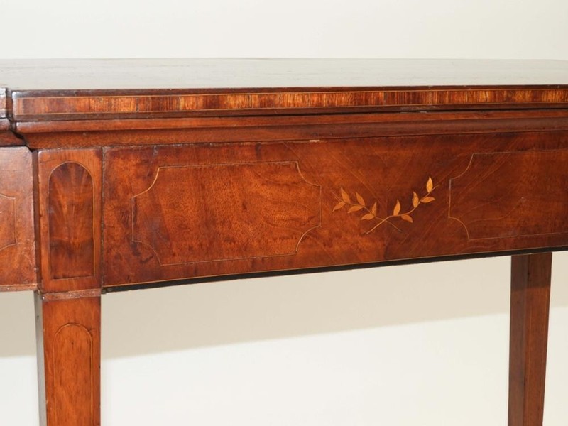 World Class Thomas Howard, Jr. Rhode Island Circa 1790-1810 Mahogany Card Table gallery