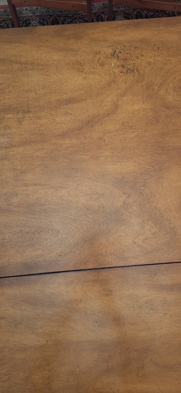 Antique Wooden Extendable Table gallery