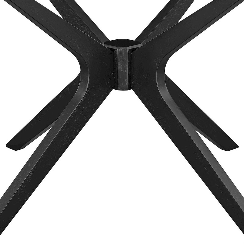 Crossroads Round Wood Coffee Table gallery