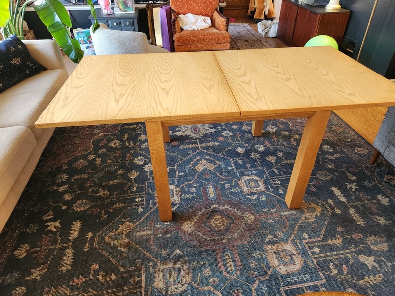 Burl Wood and Pine Game Dining Table Mid Century Modern Harvey Probber, burlwood gallery