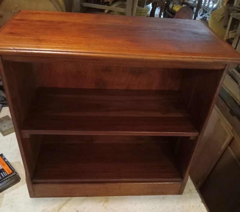 Mid Century Solid Walnut Bookshelf (BS-33) gallery