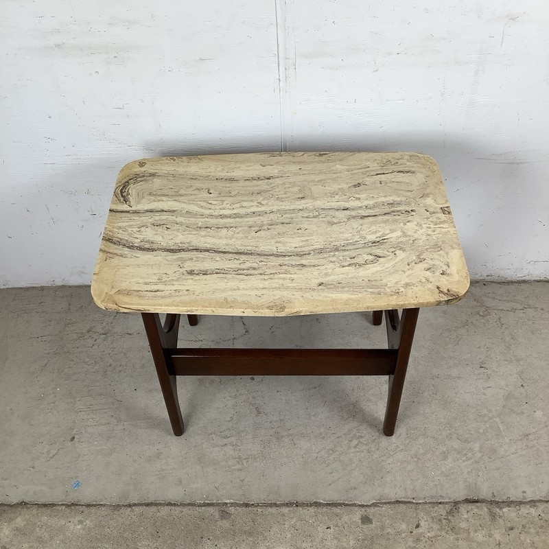 Mid-Century End Table after Adrian Pearsall gallery