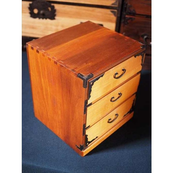 Japanese Small Drawer Unit 1980s Koro-ten D Size Used S94583 gallery
