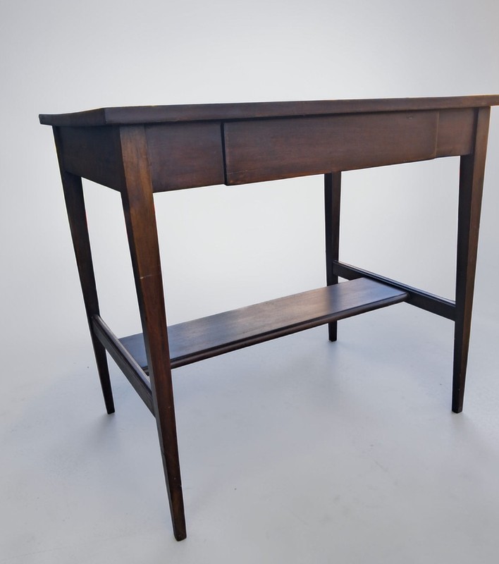 Antique Davis Birely Arts and Craft Wood Table 32"×22"×29" Gorgeous History gallery