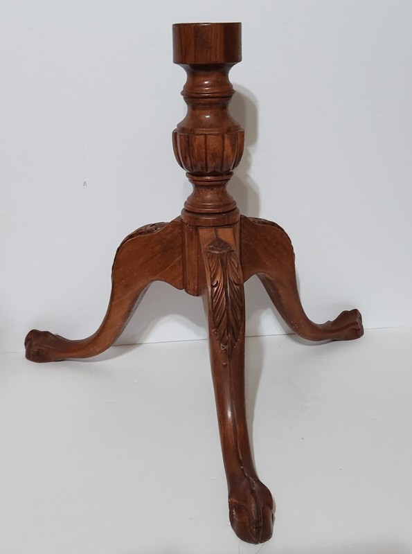 Mahogany 3-Tier Claw Feet’s Table by Mersman 6701 – Replacement Leg’s Part Only
