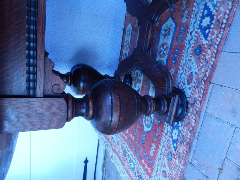 Dutch Table With typical 1700`s Style 23 5/8"H x 29"D x 39 1/2" W gallery