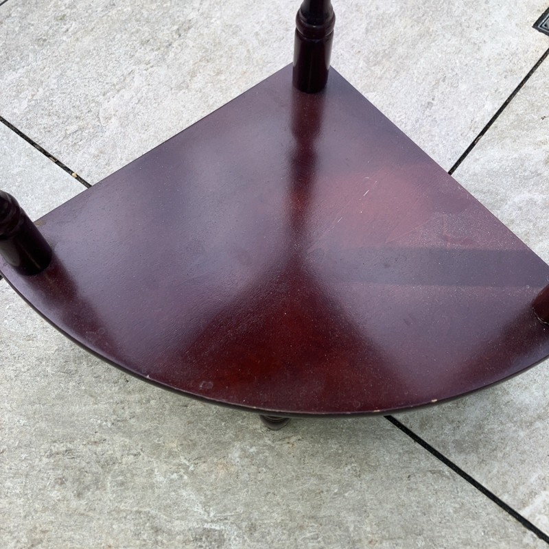 Mahogany Side/Hall Table. Good Condition. gallery