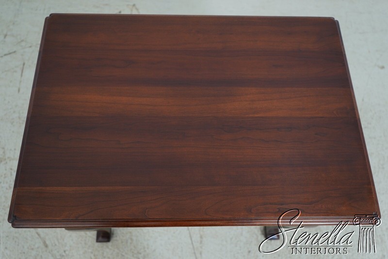 L66657: STATTON Old Towne Cherry 3 Drawer Lowboy Dressing Table gallery