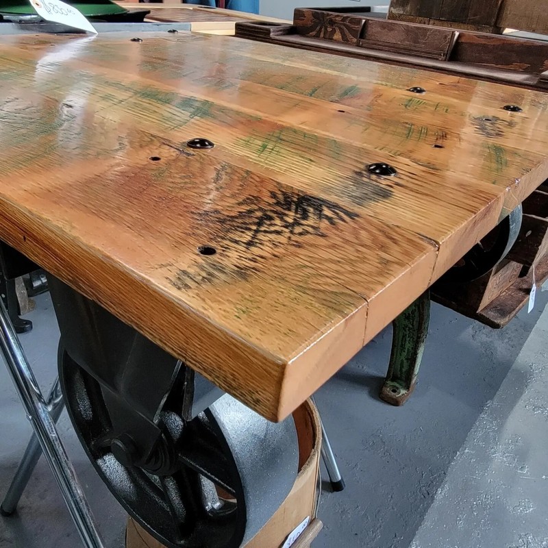Vintage Refurbished Rail Cart gallery