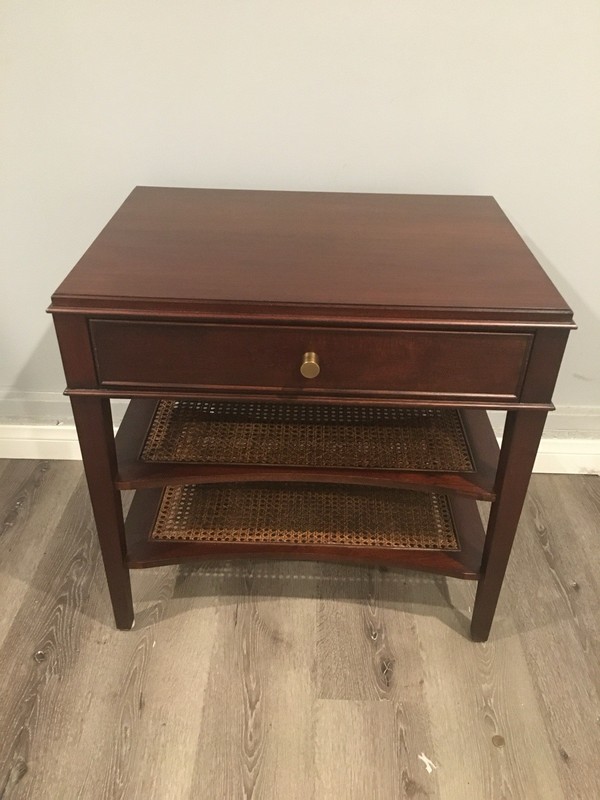 2-CTH-SHERRILL OCCASIONAL END TABLES