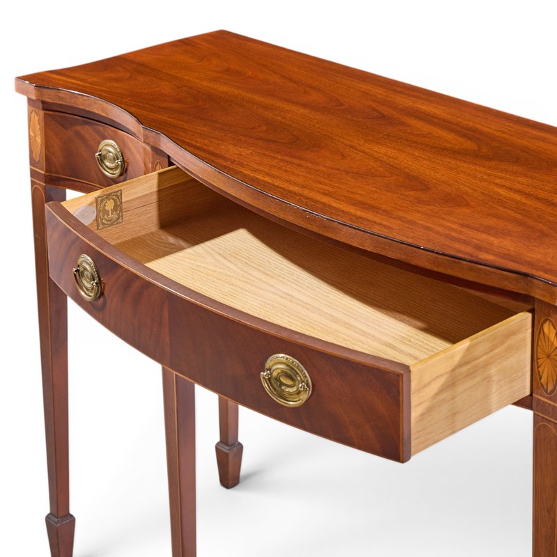 Baker Historic Charleston Collection Mahogany Sideboard Console Table gallery