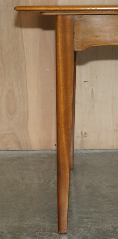 ARNE HOVMAND-OLSEN MOGEN KOLD FULLY RESTORED EXTENDING MID CENTURY DINING TABLE gallery