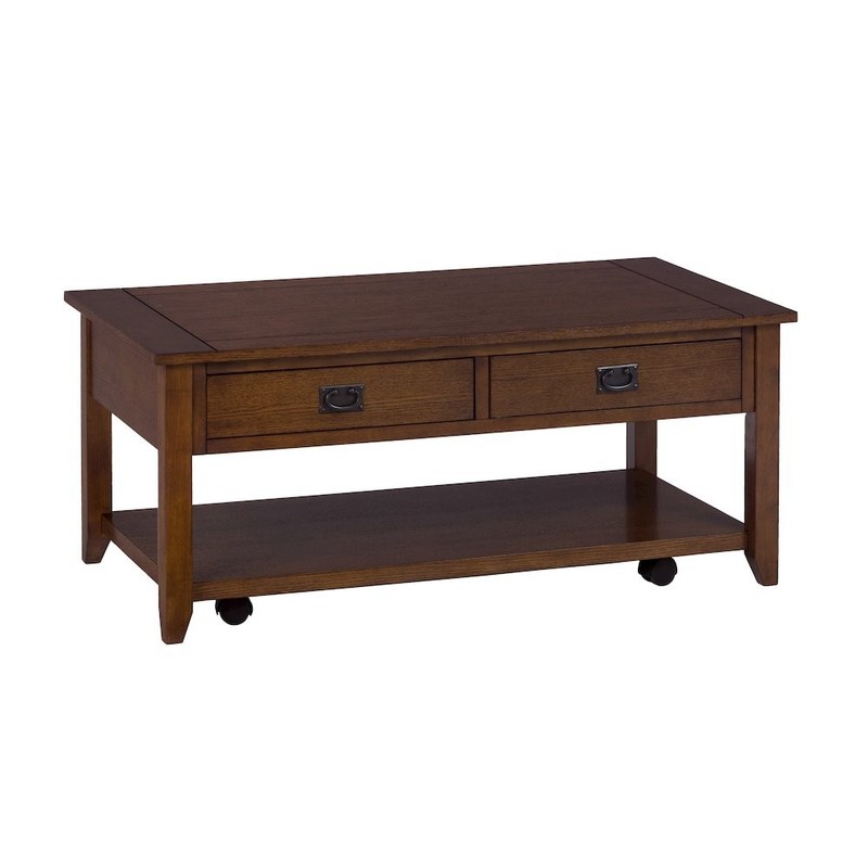 Mission 44" Oak Coffee Table gallery